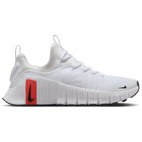 Resim Nike Free Metcon 6 Beyaz Erkek Koşu & Antrenman Ayakkabısı Fj7127-100 