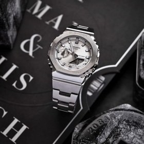 Resim Casio GM-2110D-7ADR Kol Saati 