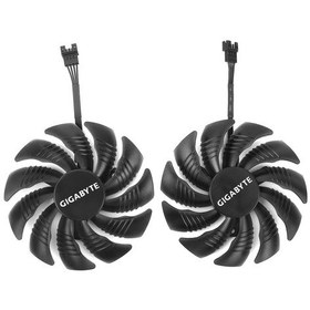 Resim Gigabyte Rx470 570 580 Ekran Kartı Fan 