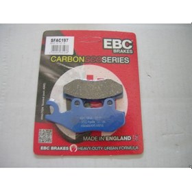 Resim Kymco Lıke 09 16 Ebc Sfac197 Karbon Arka Fren Balatası 