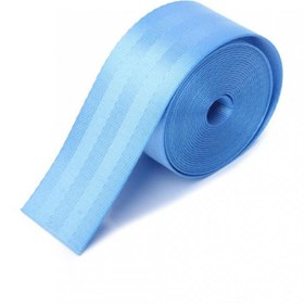 Resim Açık Mavi Spor Emniyet Kemeri 1 Koltuk 4 Metre 