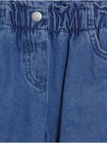Resim LC Waikiki Relax Fit Kız Bebek Jean Pantolon 