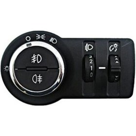 Resim Otomısırlı Opel Insignia Far Anahtarı Düğmesi Çift Sisli 2009-2016 