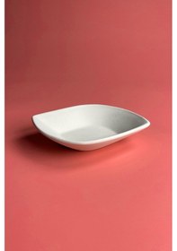 Resim Yaprak Çerezlik 3'lü - Seramik Bisküvi Ham Ürün 