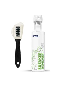 Resim Duver 200 Ml Süet Ve Nubuk Ayakkabı Yenileyici Sprey Ve Nubuk Fırça Beyaz 