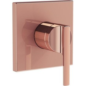 Resim Vitra Suit Ankastre Duş Bataryası Soft Bakır A4283729 Bakır 