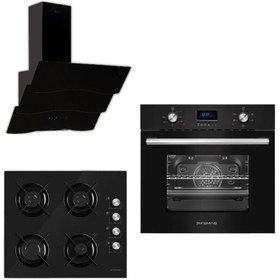 Resim Ferre FEMAŞ ANKASTRE SİYAH SET (FERRE D023 - FEMAŞ 3140 - FEMAŞ 5002) 