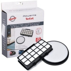 Resim Rowenta Ro 7623Ea / Ro 7647Ea / Ro 7649Ea Süpürge Filtre Seti (542414821) Uyumlu 
