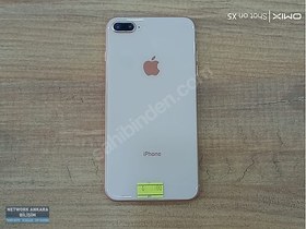 Resim Apple iPhone 8 Plus İkinci El TR | 64 GB | Altın 