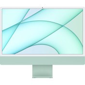 Resim Apple iMac M1 Çip 8GB 512GB SSD macOS Retina 24" FHD All In One Bilgisayar Yeşil | Apple Apple