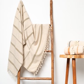 Resim Terra Peştemal, 95x190 cm - Haki Terra 
