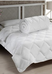 Resim Madame Clean Çift Kişilik Microfiber Yorgan 195X215 Beyaz 