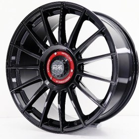 Resim R1 Wheels 17 inç 5*100-112 ET35 Siyah Jant Takımı (J-2092) 