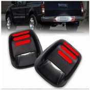 Resim Nissan Navara D40 2004-2018 P20250110433 İçin 2x Led Plaka Aydınlatma Lambası. 
