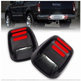Resim Nissan Navara D40 2004-2018 P20250110433 İçin 2x Led Plaka Aydınlatma Lambası. 