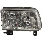 Resim Volkswagen Polo 2000 - 2002 Ara Kasa Şeffaf Far Sağ Depo Marka-29163 