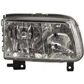 Resim Volkswagen Polo 2000 - 2002 Ara Kasa Şeffaf Far Sağ Depo Marka-29163 