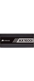 Resim CORSAIR AXi Serisi, AX1600i, 1600 Watt, 80+ Titanium, Tam Modular Güç Kaynağı, EU Versiyon (CP-9020087-EU) 