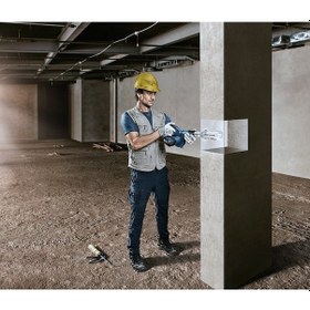 Resim Bosch Gbl 18 V-120 Tek Akülü Üfleyici 4 Amper 
