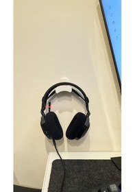 Resim Kulaklık Standı 2 Adet Kulaklık Tutucu Kol Standı Bantlı Ps4 Ps5 Xbox Uyumlu Beyaz 