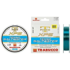 Resim Trabucco SF Xps Tekno Saltwater 300m Monofilament Misina - 0.25MM 