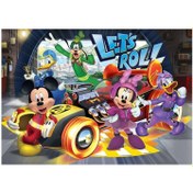 Resim Nessiworld 100 Parça Mickey Mouse Puzzle 