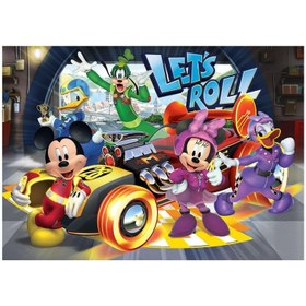 Resim Nessiworld 100 Parça Mickey Mouse Puzzle 
