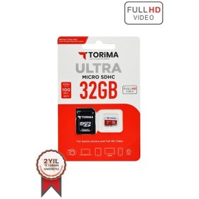 Resim Torima Ultra Micro SDHC 32 GB Hafıza Kartı 
