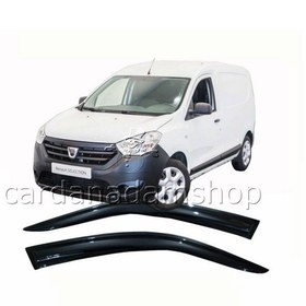 Resim Dacia Dokker Cam Rüzgarlığı Sağ Sol Takım 2Li Set 