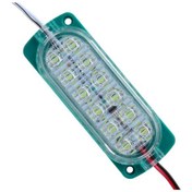 Resim Powermaster Parlak Yanıp Sönen Yeşil 24 Volt 1.2 Watt 2835 Modül Led 