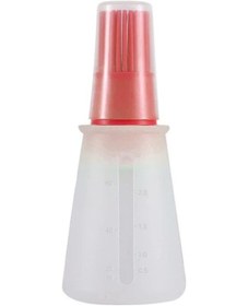 Resim Fochsia Kırmızı Ölçekli Silikon Fırça: Yüksek Isıya Dayanıklı, Çizmez, Kolay Temizlenir 