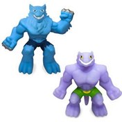 Resim Elastikorps Fighters İkili Paket 7 Cm Rufus vs Drako 