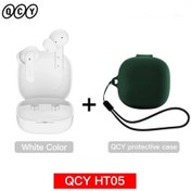 Resim Qcy Ht05 Anc Kablosuz Kulaklık 40db Gürültü Bluetooth 5.2 Kulaklık 6 Mic Enc Hd White With Case02 Meksika 