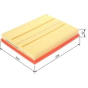 Resim Opel Astra G Hava Filtresi 1.7 Dti 2000-2004 Bosch 1457433281 