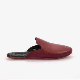 Resim Mocassini Erkek Terlik 4641 Bordo 
