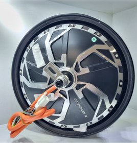 Resim CSR Ebike Arka Motor 12 Jant 72v2000w 