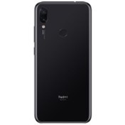 Resim EDA TEKNİK Xiaomi Redmi Note 7 Uyumlu Arka Kapak Pil Kapağı Siyah 