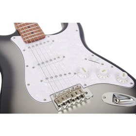 Resim Kaysen Kst-611 Bk Profesyonel Strat Elektro Gitar 