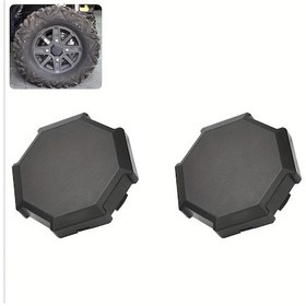 Resim Chuangyinshop Hub Center Cover 1522216-655 2pcs Polaris Rzr 1000 900 S Xp Turbo 4xp 2013 2022 Utv 