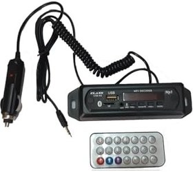 Resim 2025 Class 402 Bluetooth Kumandalı Oto Teyp Çevirici Dijital Player Telefon Konuşma Özellikli, DRWL40211 