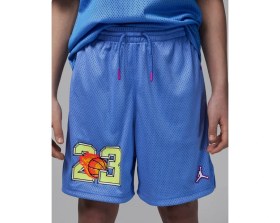 Resim Nıke Jordan Air Flame Royal Mavi Erkek Çocuk Şort 95D944 