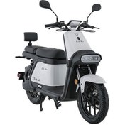 Resim Mondial E-mon Rıtual Elektrikli Motosiklet Beyaz 