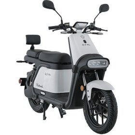 Resim Mondial E-mon Rıtual Elektrikli Motosiklet Beyaz 