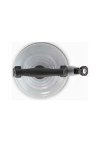 Resim Le Creuset Geleneksel Islık Çalan Emaye Kaplı Çaydanlık, 2.1l Çaydanlıklar Açık Gri 