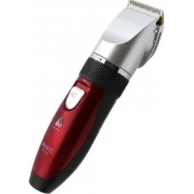 Resim Kırmızı Şarjlı Çok Fonksiyonlu Kıl Temizleme Makinası, Yedek Bataryalı 