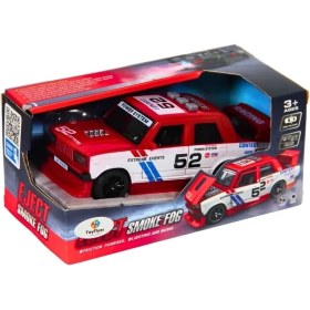 Resim Işıklı Sesli Duman Çıkaran Sürtmeli Modifiye Araba LDP-1A 