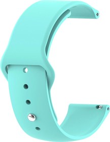 Resim Microsonic Amazfit Bip U Silicone Sport Band Turkuaz 