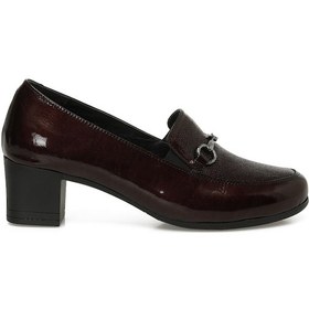 Resim 105620.rz5pr Bordo Kadın Topuklu Ayakkabı 000000000102039615 Bordo 