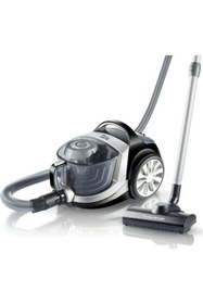 Resim Arnica Tesla Premium Silver Toz Torbasız Sessiz Elektrikli Süpürge 