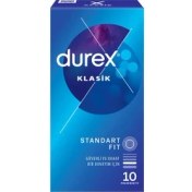 Resim Durex Klasik Prezervatif 10 Adet 
